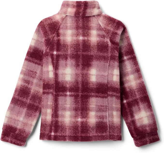 Columbia Youth Girls Benton Springs II Printed Fleece Jacket - Image 3