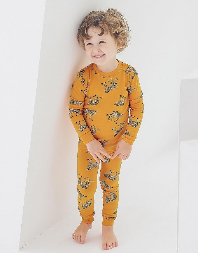 VAENAIT BABY 6M-12Y Infant Kids Toddler Girls Boys Soft Comfy Modal Tencel - Image 4