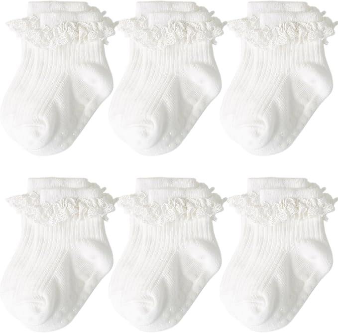 AQOKKA Baby Girl Toddlers Socks by AQOKKA