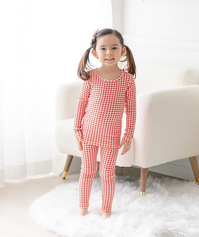 AVAUMA Baby Boys Girls Pajama Set 6M-7T Kids Cute Toddler Snug fit Pattern - Image 3
