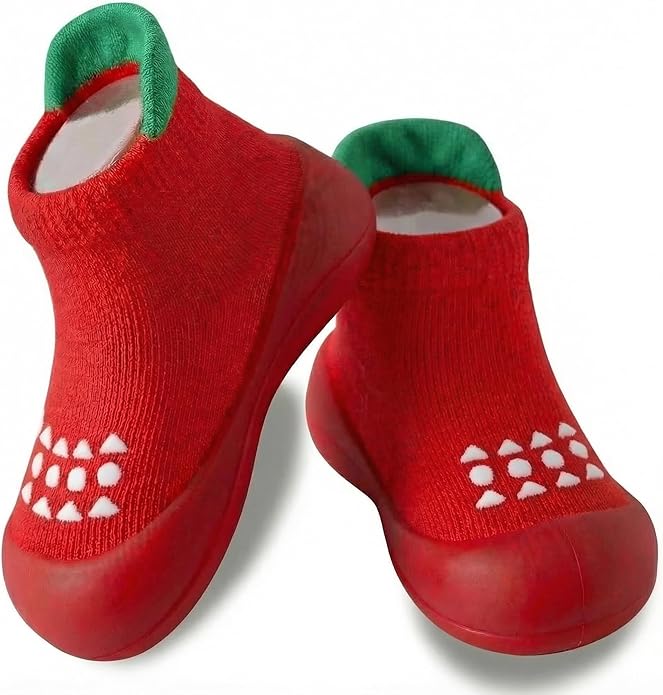 Hstyle Baby Sock Shoes Toddler Boys Walking Shoes Infant Slippers Sneakers | by Hstyle