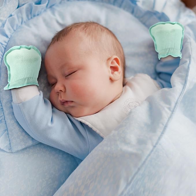 20 Pairs Newborn Baby 0-6 Months No Scratch - Image 4