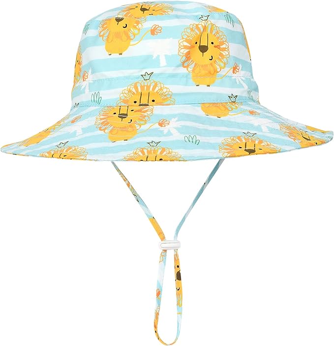 Komorebi Toddler Sun Hat UPF 50+ Kids Beach Bucket Hats Boys Girls 0-8Y | Cute by Komorebi