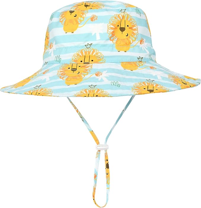Komorebi Toddler Sun Hat UPF 50+ Kids Beach Bucket Hats Boys Girls 0-8Y | Cute by Komorebi