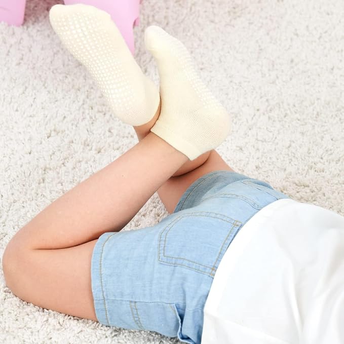 Zaples Baby Non Slip Grip Ankle Socks - Image 6