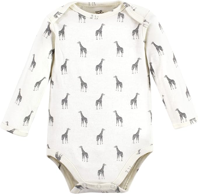 Touched by Nature Unisex Baby Organic Cotton Long-Sleeve Bodysuits - Image 7
