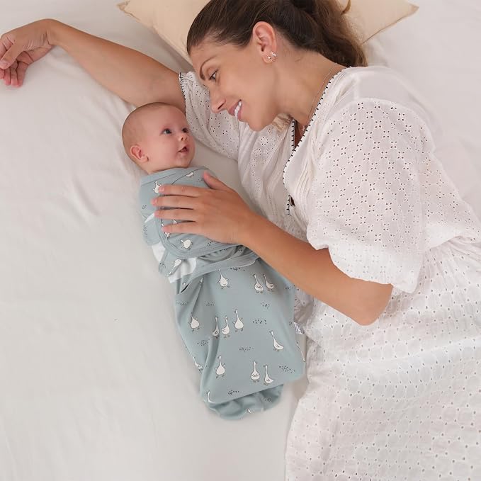 insular Baby Swaddle Wrap, Swaddle Blanket - Image 6