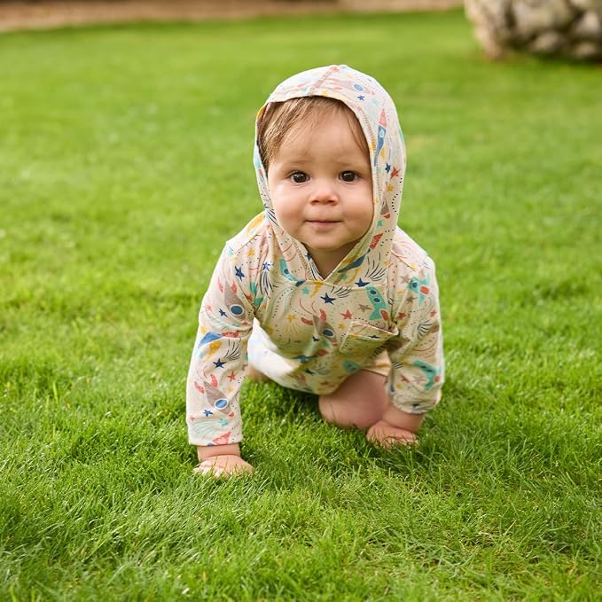 UV SKINZ Baby Boys' Hooded Sunzie UPF 50+ - Image 3