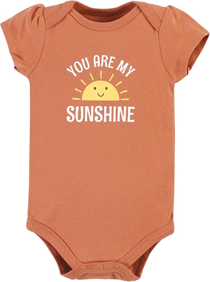 Hudson Baby Unisex Baby Cotton Bodysuits - Image 5