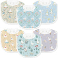Baby Bibs for Baby Boys Girls 6-Pack by Unknown