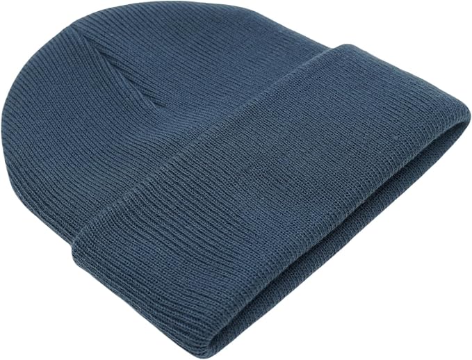 55cube Baby Beanie 0-6 Months 6-12-24 Months 2-5-8 Years Kids Winter Hat - Image 6