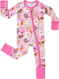 pureborn Baby Sleeper Viscose from Bamboo Zipper Footies 0-24 Months by pureborn