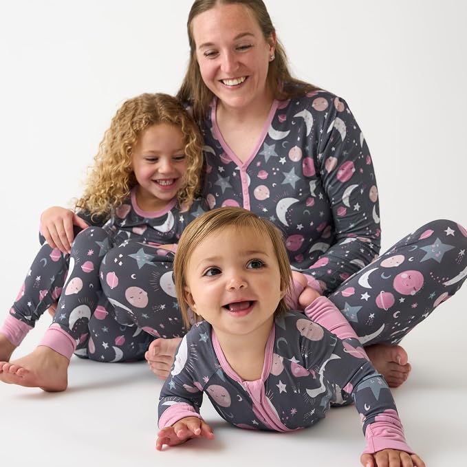 Little Sleepies Pajamas for Baby Boys & Girls, Viscose from Bamboo Baby Pajamas - Image 8
