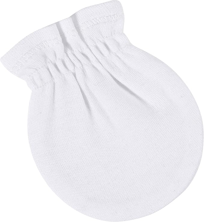 Gerber Baby Boys & Girls No Scratch Mittens - Image 3