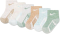 Nike Kids' 6-Pack Baby/Toddler Socks by Unknown