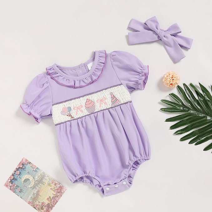 GRNSHTS Baby Girl Romper Newborn Clothes Bodysuit Jumpsuit Baby Girl Clothes - Image 7