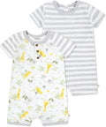 HUGGIES Baby Multi-pack Short Sleeve Romper by Huggies%C2%AE