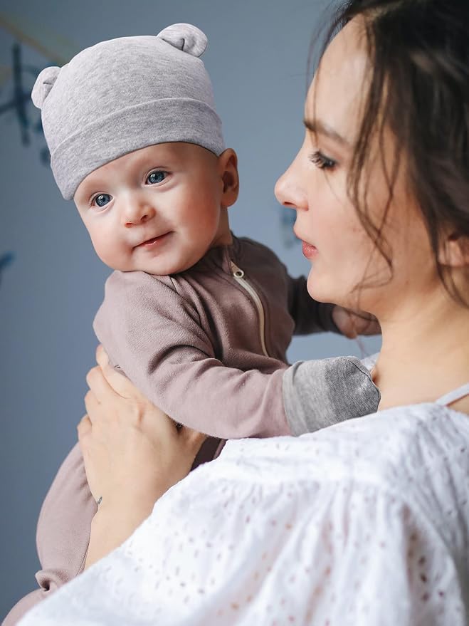 Geyoga Newborn Baby Hat Set - Image 7