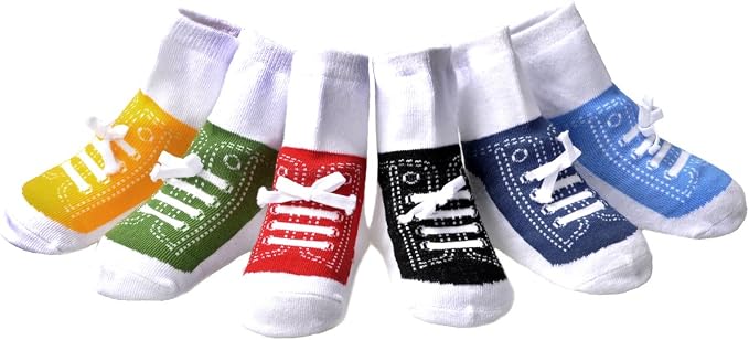 EPEIUS Unisex Baby Girls Boys Non-Slip Socks by EPEIUS