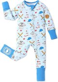 PATPAT Organic Cotton Baby Footie Pajamas by PATPAT