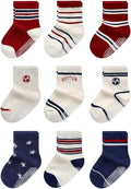 Baby Toddler Essentials Non-Slip Crew Socks by Bearbay