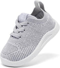 MORENDL Toddler Shoes Baby Walking Sock Shoes Infant Sneakers 0-4 Years Boy Girl Barefoot Tennis Shoe Non-Slip Brethable