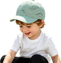 Toddler Sun Hats Baby Boys Cap Girls Adjustable Dinosaur Baseball Kids Hats by UrbanVirgin