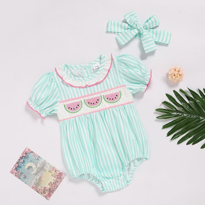 GRNSHTS Baby Girl Romper Newborn Clothes Bodysuit Jumpsuit Baby Girl Clothes - Image 7