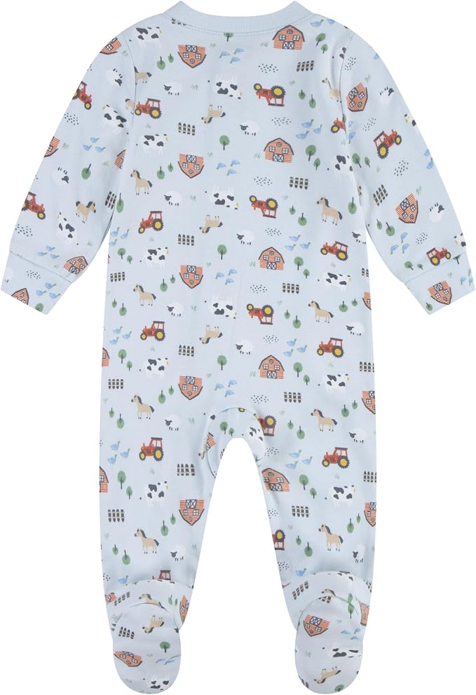 HUGGIES Baby Baby Printed Footed Coverall - Image 2