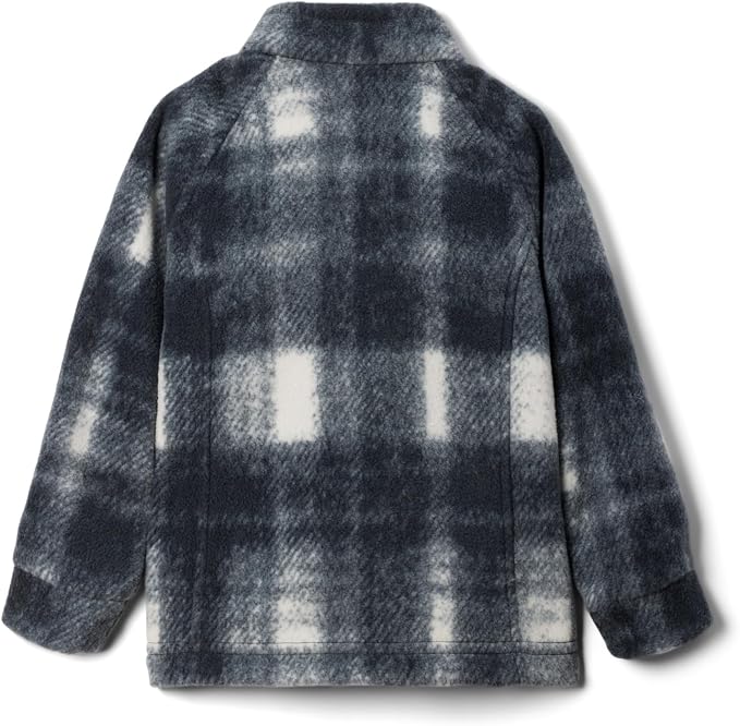 Columbia Youth Girls Benton Springs II Printed Fleece Jacket - Image 3