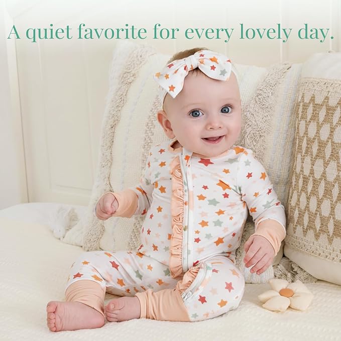 PATPAT Bamboo Viscose Baby Footie - Image 7
