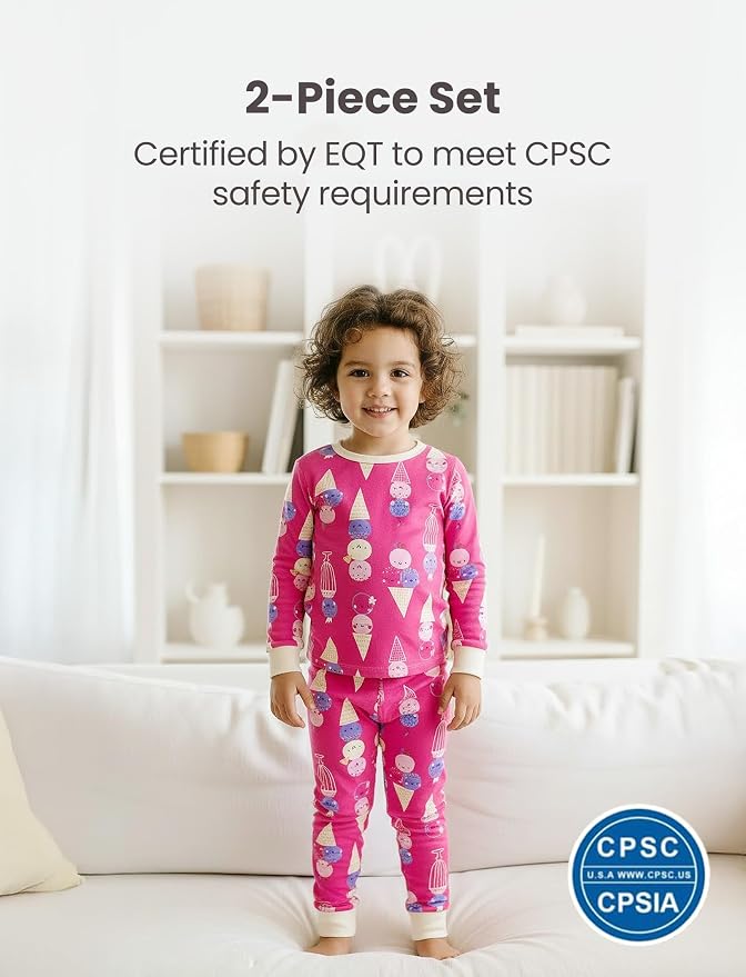 PATPAT Bamboo Viscose Pajama Sets - Image 2
