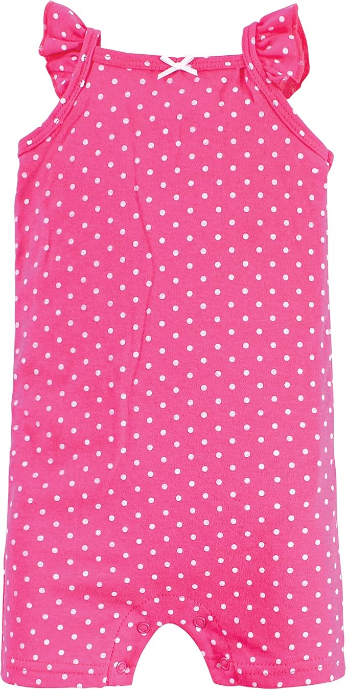 Hudson Baby Unisex Cotton Rompers - Image 3