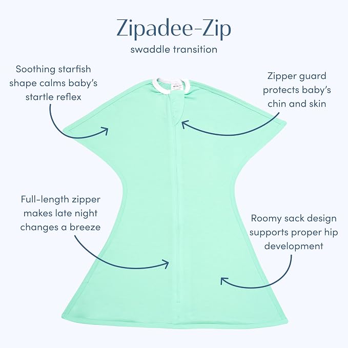 SleepingBaby Zipadee-Zip Transition Swaddle - Image 2