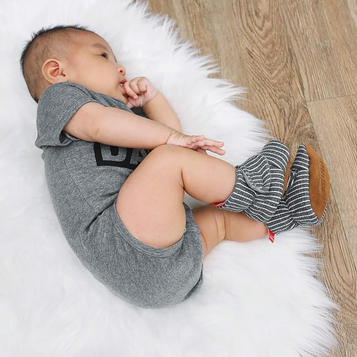 Ohwawadi Infant Baby Slippers Girls Boys Booties Warm Baby Socks Shoes Newborn - Image 3