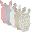 HonestBaby Multipack Sleeveless and Cami Bodysuits One-Piece 100% Organic Cotton by HonestBaby