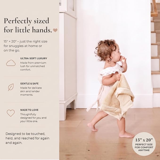 Saranoni Blankets for Babies | Ultra-Soft Lush and Boutique Quality Baby - Image 2