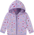 Toddler Baby Girl Fleece Jackets Fall Clothes Hooded Zip Fuzzy Coats by Adarl