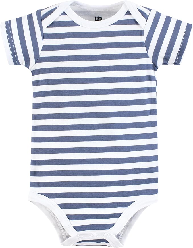 Hudson Baby Unisex Baby Cotton Bodysuits - Image 4