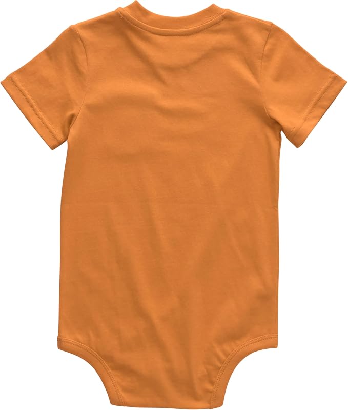 Carhartt Unisex Baby, Short-sleeve Bodysuit Pocket T-shirt | Cotton Jersey | - Image 2