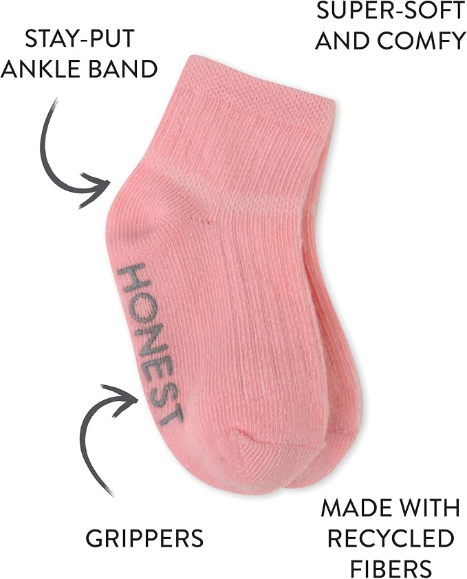 HonestBaby Baby Girls' Cozy Socks - Image 5
