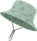 Baby Sun Hat Baby Boy Hats Toddler Hat UPF 50+ Bucket Hat by Olreco