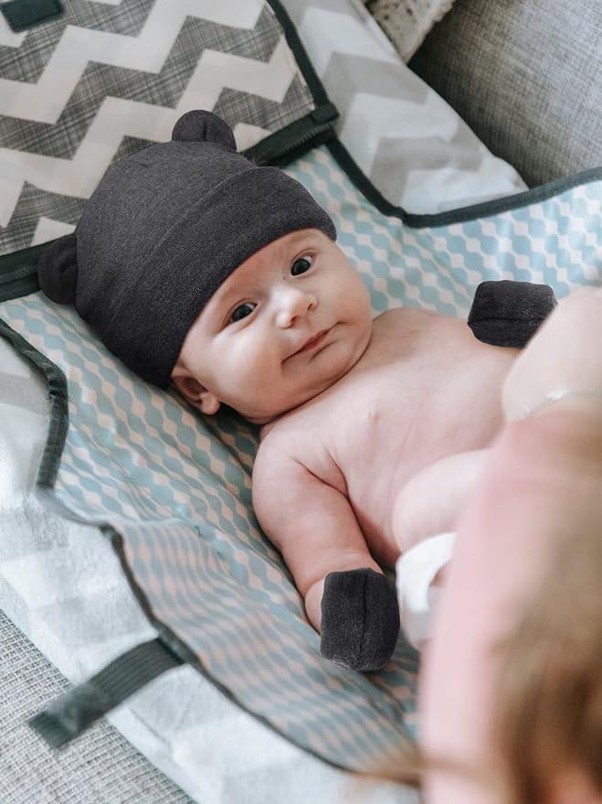 Geyoga Newborn Baby Hat Set - Image 6