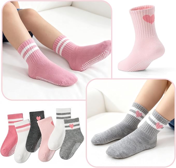 Non-Slip Baby Cotton Ankle Socks - Image 6