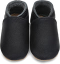 Genuine Leather Baby Booties Soft Sole Toddler Walking Shoes by Aijoviko