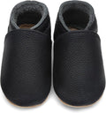 Genuine Leather Baby Booties Soft Sole Toddler Walking Shoes by Aijoviko