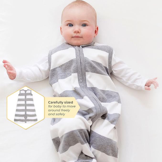 Burt's Bees Baby Infant Wearable Blanket, Organic Cotton Unisex Beekeeper - Image 4