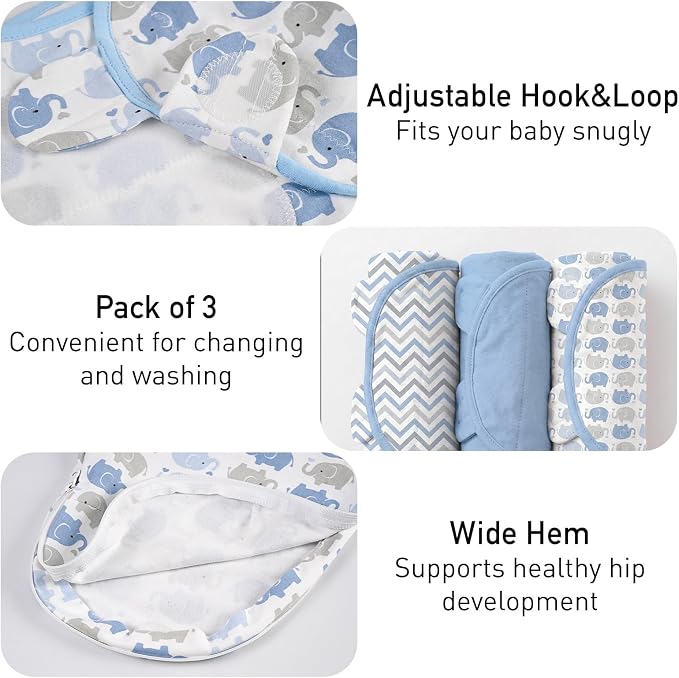 GLLQUEN BABY Newborn Swaddles - Image 6
