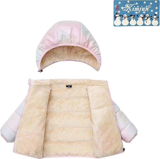 Toddler Boys' Girls' Winter Coat - Image 3