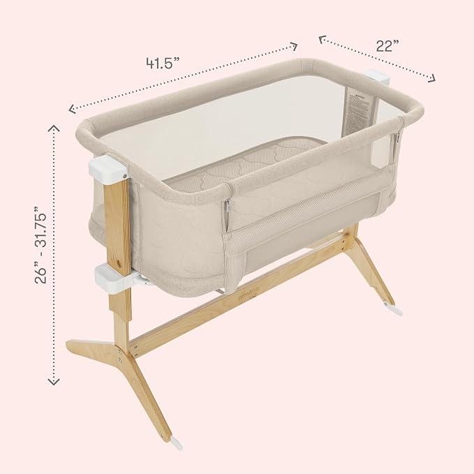 Newton Baby Bassinet & Bedside Sleeper - Image 3